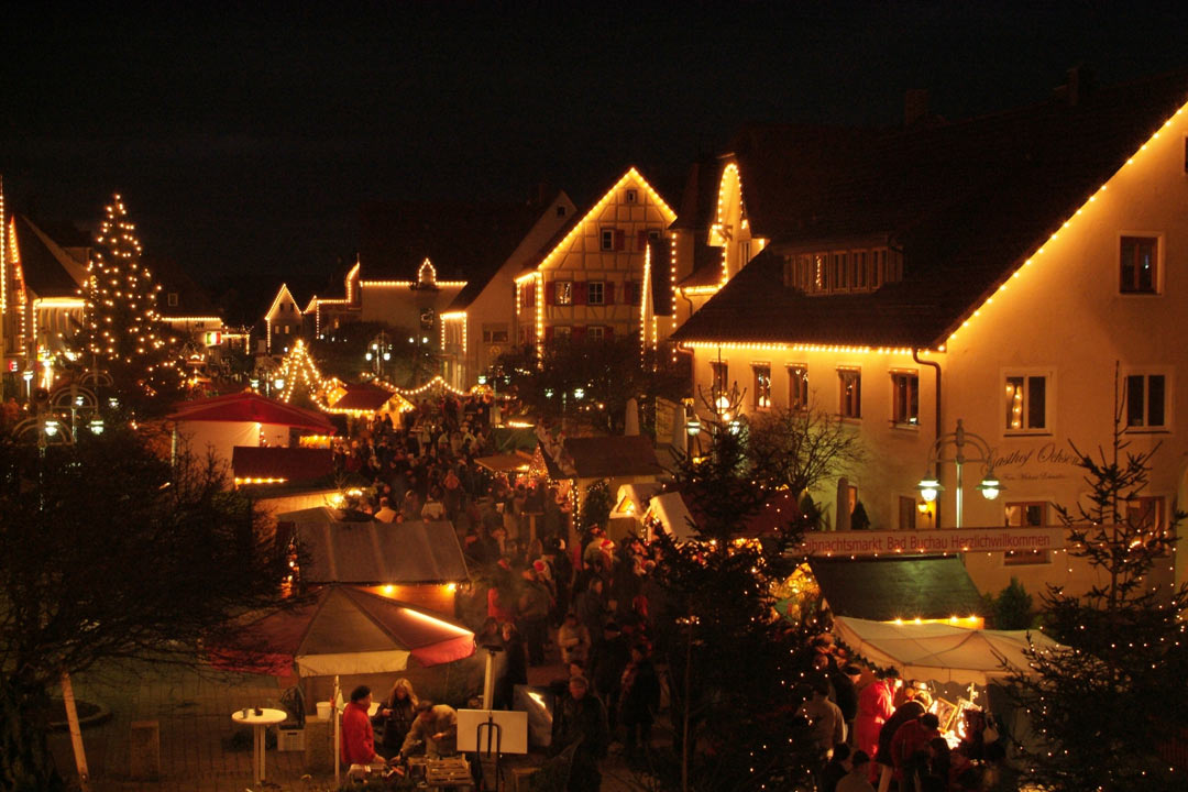 Weihnachtsmarkt Bad Buchau